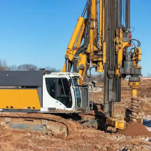 Common Applications of Auger Drill Rigs