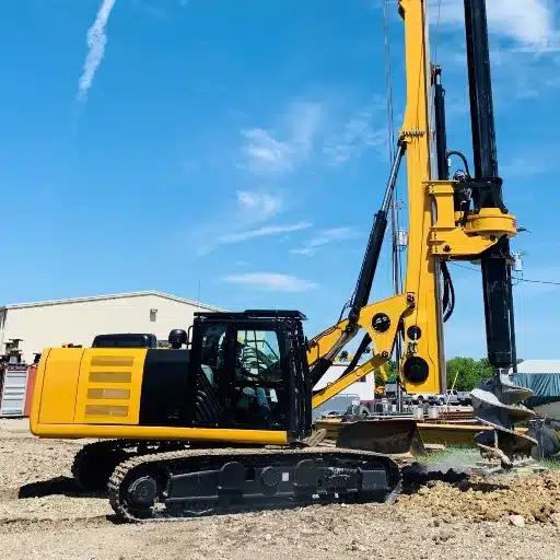 Benefits of Using Auger Drill Rigs
