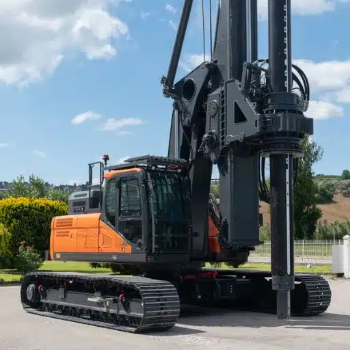 Maintenance and Troubleshooting for Excavator Mounted Drill Rigs