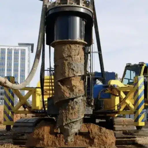 Advantages of Continuous Flight Auger Drilling