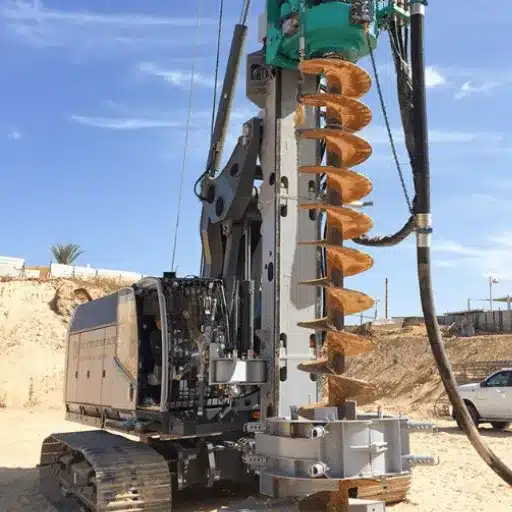CFA Method for Pile Installation