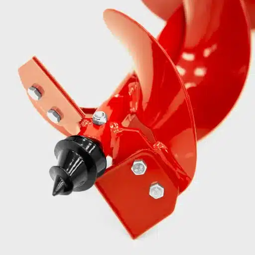 Design Innovations in Auger Bits for Hard Ground