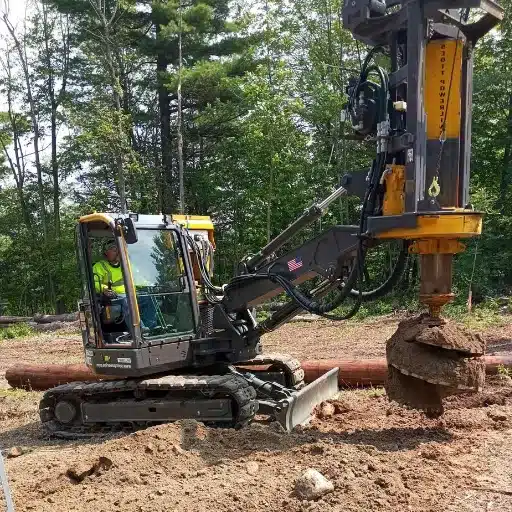 The Role of Drill Rigs and Excavators