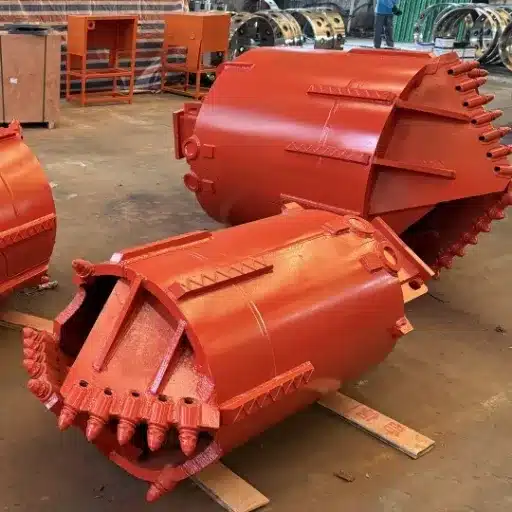 Types of Drilling Buckets and Their Uses