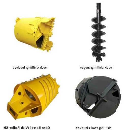 Typical Applications of the Drill Master Bit Set