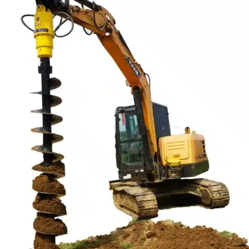 Using an Auger Drill