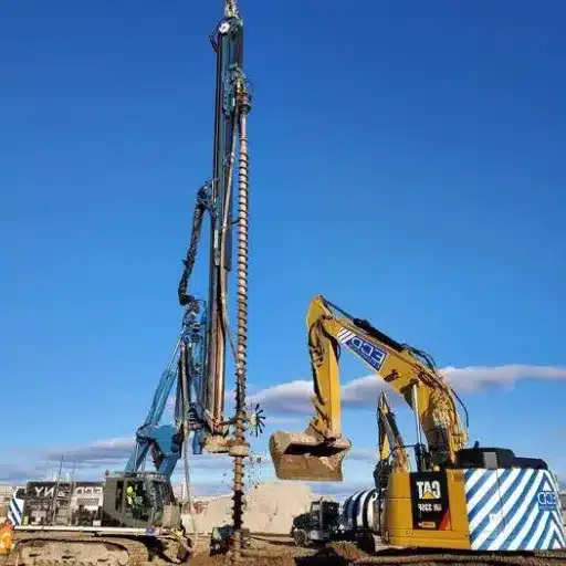 Advantages of Using Continuous Flight Auger in Foundation Projects