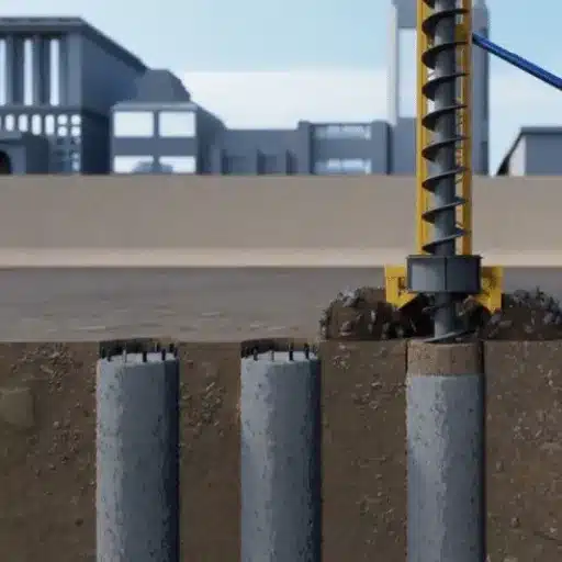 Applications of Continuous Flight Auger Piles