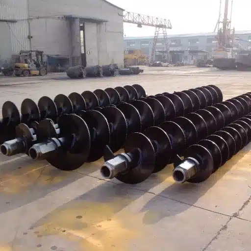 Introduction to Continuous Flight Auger Piling