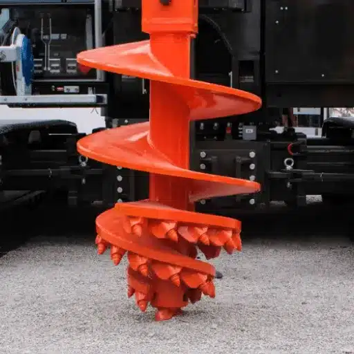 Rock Auger Bits: Specialized Tools for Tough Conditions