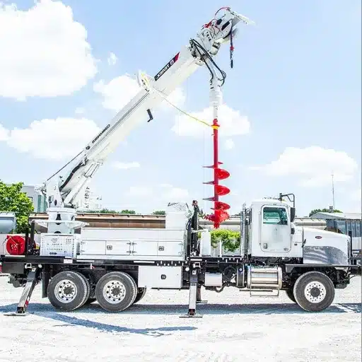 The Role of Digger Derrick in Auger Operations