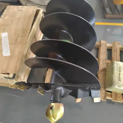 Customization and Performance of Auger Drill Bits